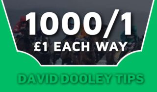 £1 each way at 1000/1