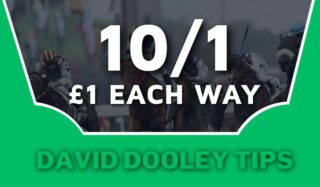 £1 each way at 10/1