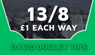 £1 each way at 13/8