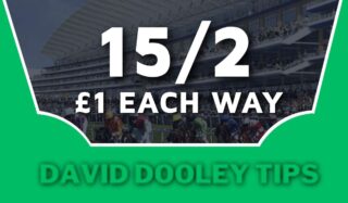 £1 each way at 15/2