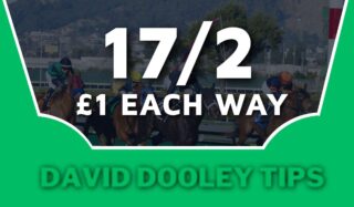 £1 each way at 17/2