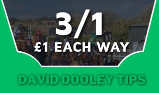 £1 each way at 3/1
