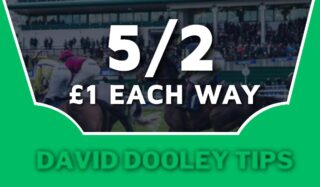 £1 each way at 5/2