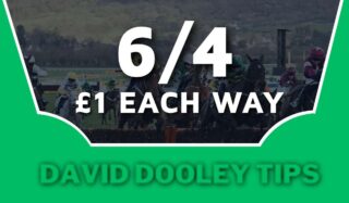 £1 each way at 6/4
