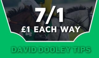 £1 each way at 7/1