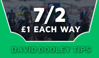 £1 each way at 7/2