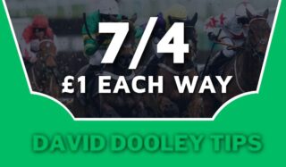 £1 each way at 7/4