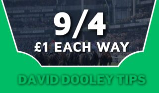 £1 each way at 9/4