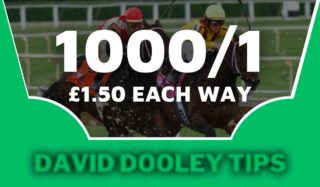 £1.50 each way at 1000/1