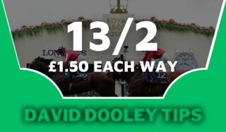 £1.50 each way at 13/2