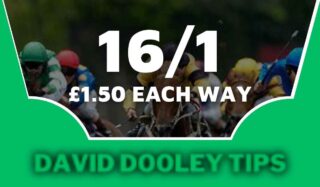£1.50 each way at 16/1