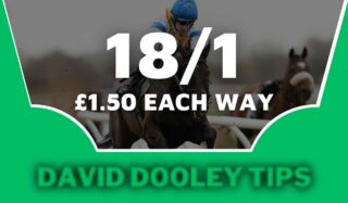 £1.50 each way at 18/1