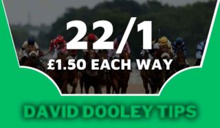 £1.50 each way at 22/1