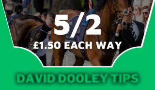 £1.50 each way at 5/2