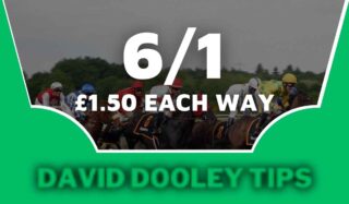 £1.50 each way at 6/1