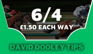 £1.50 each way at 6/4