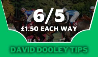 £1.50 each way at 6/5
