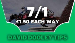 £1.50 each way at 7/1