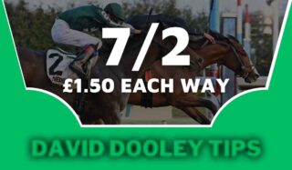 £1.50 each way at 7/2