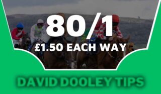 £1.50 each way at 80/1