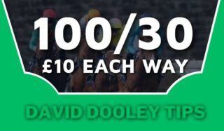 £10 each way at 100/30