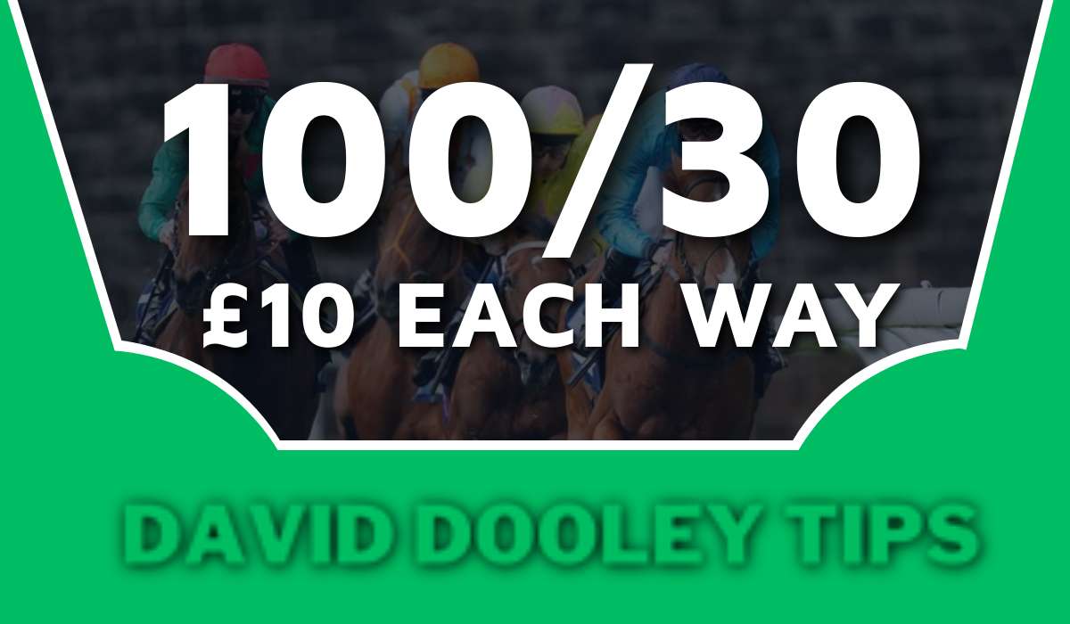 £10 each way at 10030