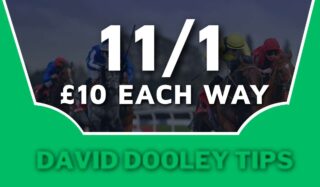 £10 each way at 11/1