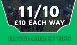 £10 each way at 11/10