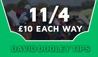 £10 each way at 11/4
