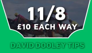 £10 each way at 11/8