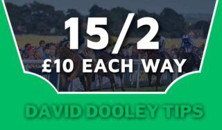 £10 each way at 15/2