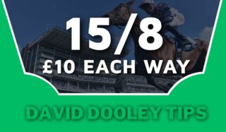 £10 each way at 15/8