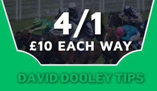 £10 each way at 4/1