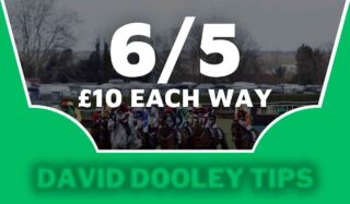 £10 each way at 6/5