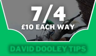 £10 each way at 7/4
