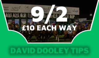 £10 each way at 9/2