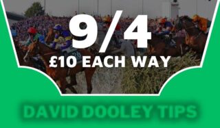 £10 each way at 9/4