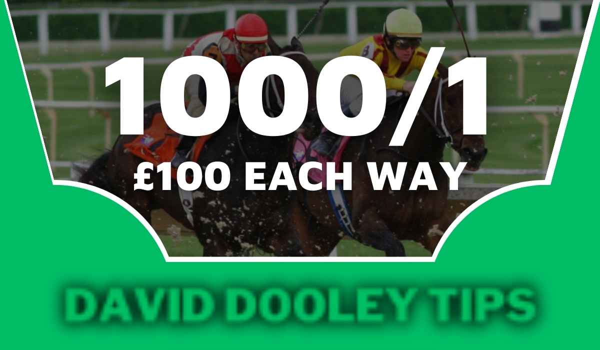 £100 each way at 10001
