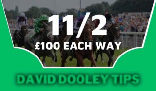 £100 each way at 11/2