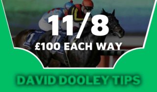 £100 each way at 11/8