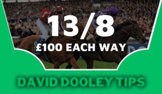 £100 each way at 13/8