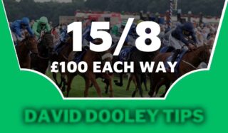 £100 each way at 15/8