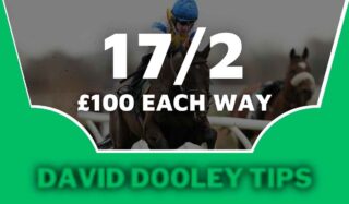 £100 each way at 17/2