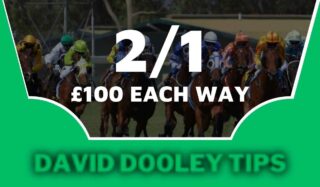 £100 each way at 2/1