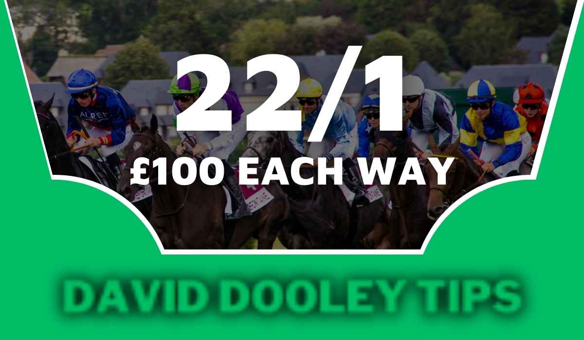 £100 each way at 221