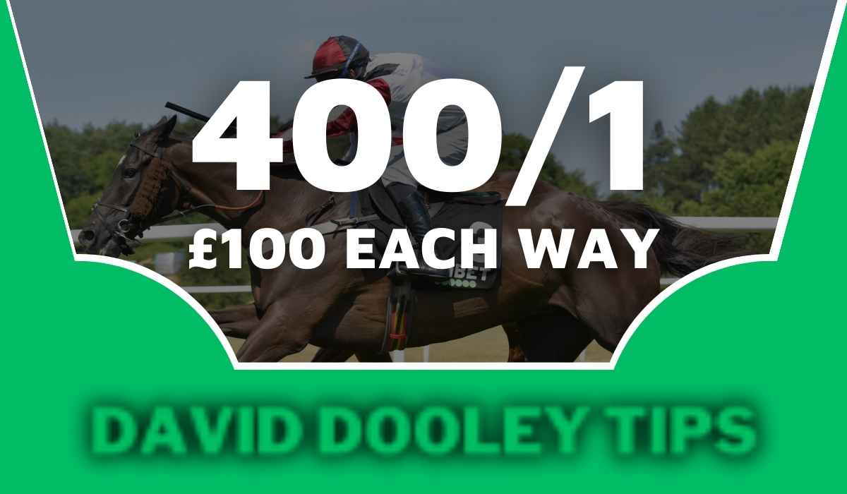 £100 each way at 4001