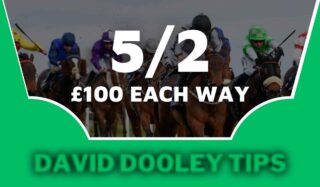 £100 each way at 5/2