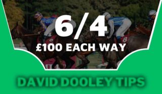 £100 each way at 6/4