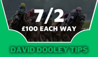£100 each way at 7/2
