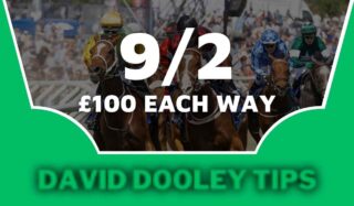 £100 each way at 9/2